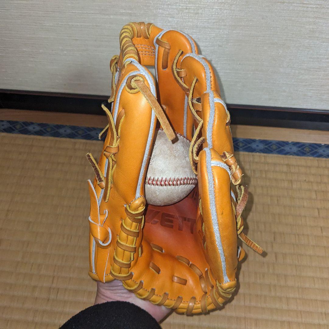 ゼット ZETT プロステイタス 内野手 二塁手 遊撃手 硬式用 グローブ