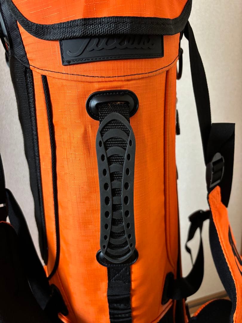 SCOTTY CAMERON スタンド式ゴルフバッグ オレンジ