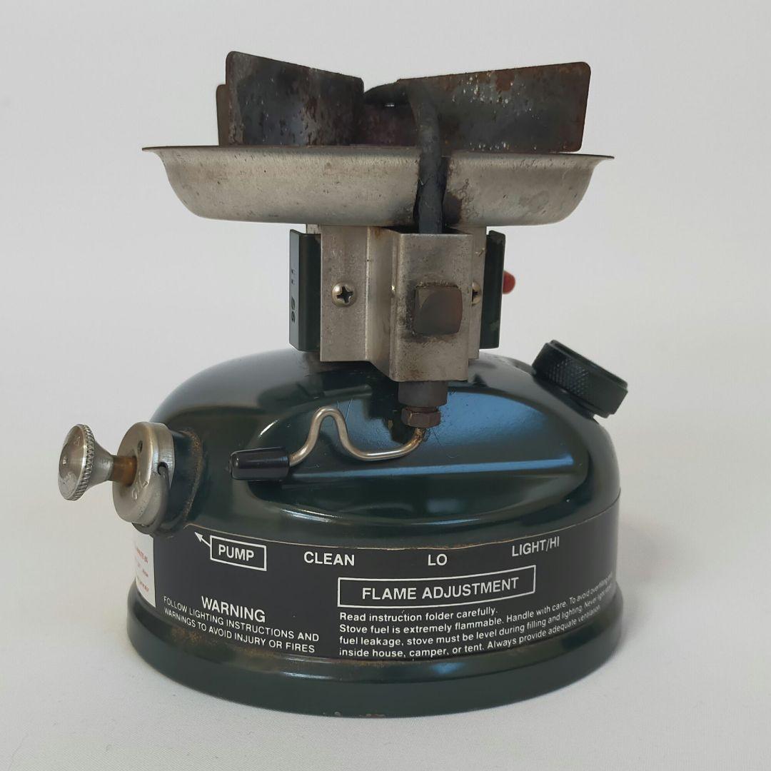 Coleman model 508 stove シングルバーナーコンロ