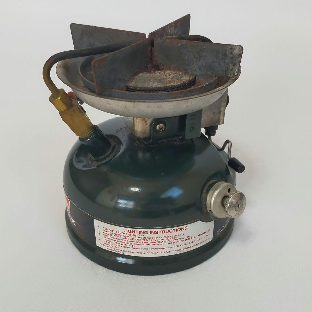 Coleman model 508 stove シングルバーナーコンロ