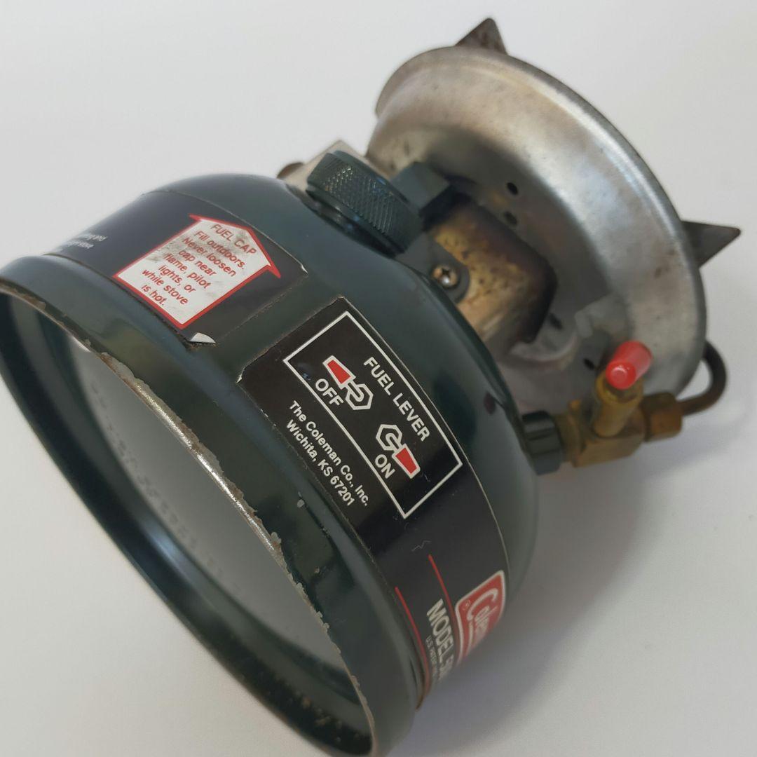 Coleman model 508 stove シングルバーナーコンロ