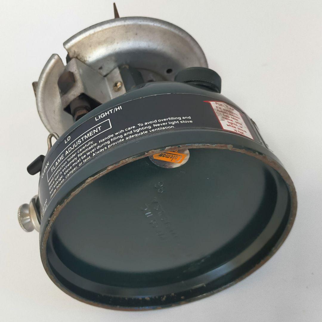 Coleman model 508 stove シングルバーナーコンロ