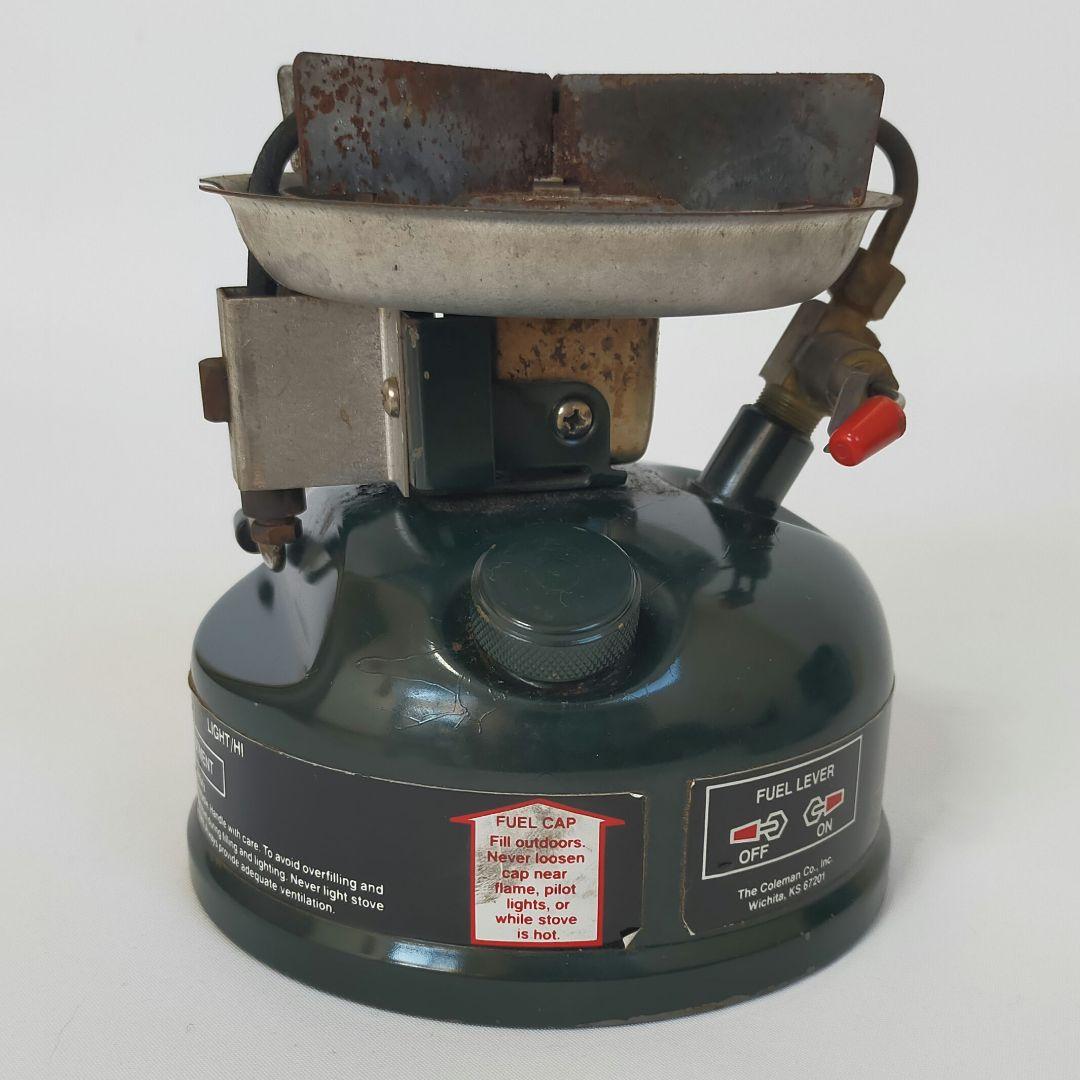 Coleman model 508 stove シングルバーナーコンロ