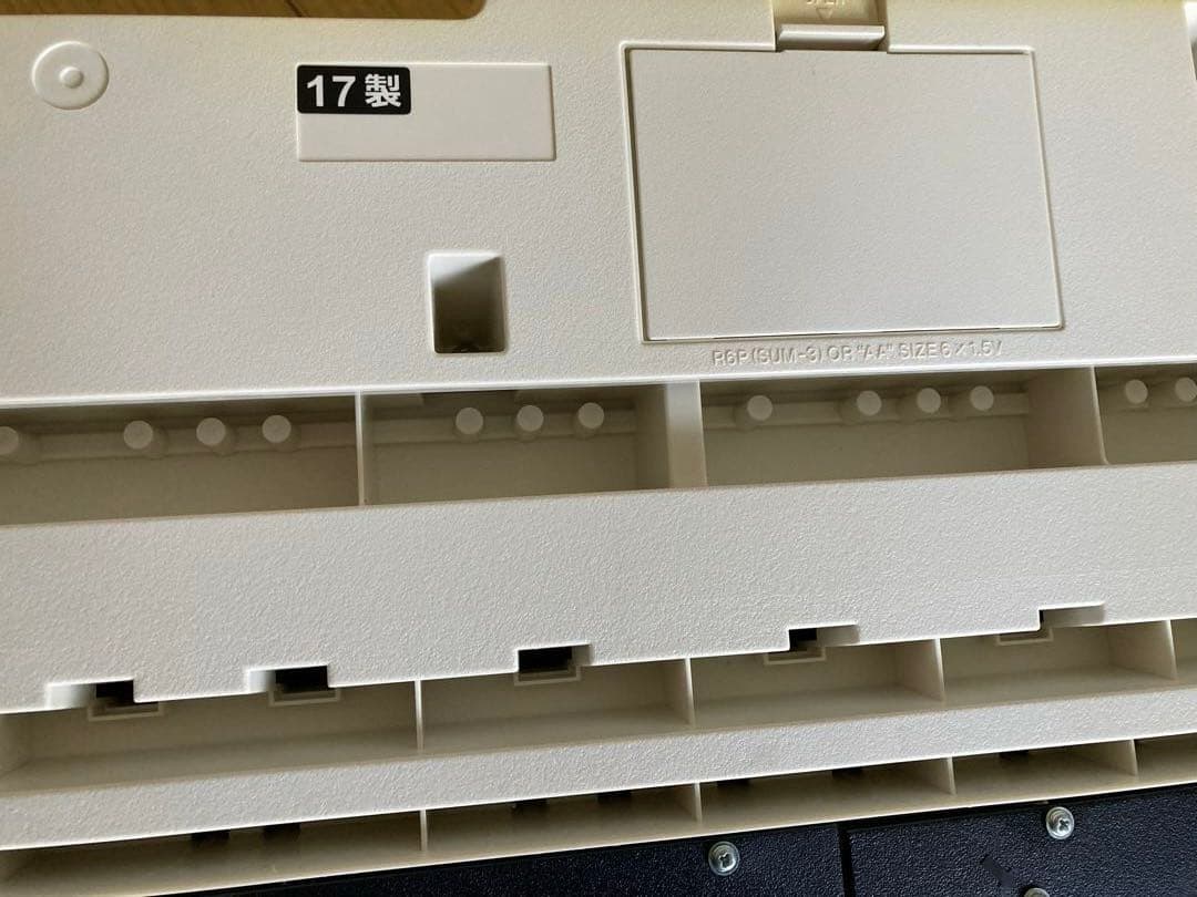 【動作確認済】 CASIO LK-123 キーボード 61鍵 光る鍵盤