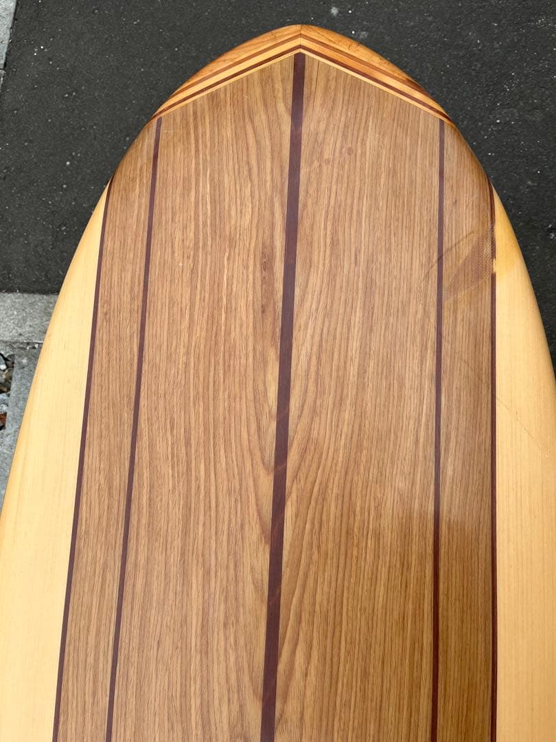 【希少】ドナルドタカヤマ DT-2 サーフテックウッディ 9'2