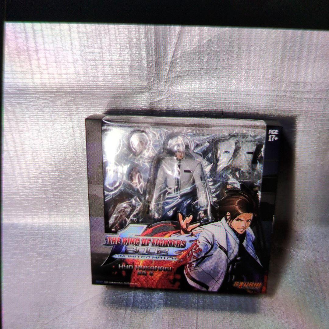 草薙京。ザ.キングオブ.ファイターズ。2002。