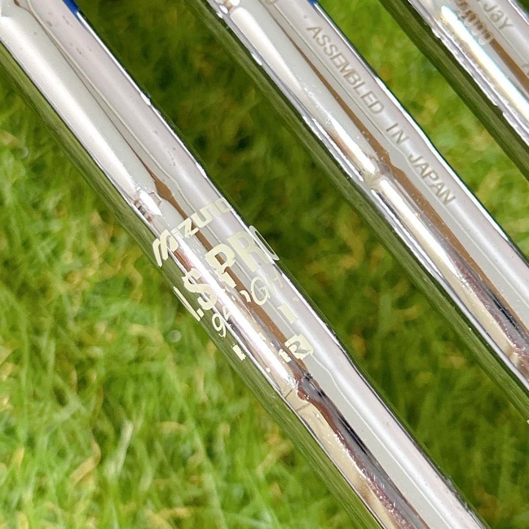ミズノ　JPX800 FORGED ゴルフ　アイアンセット　メンズ　初心者　8本