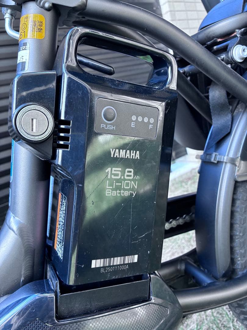 PAS Babby un Sp 電動アシスト自転車 チャイルドシート付き