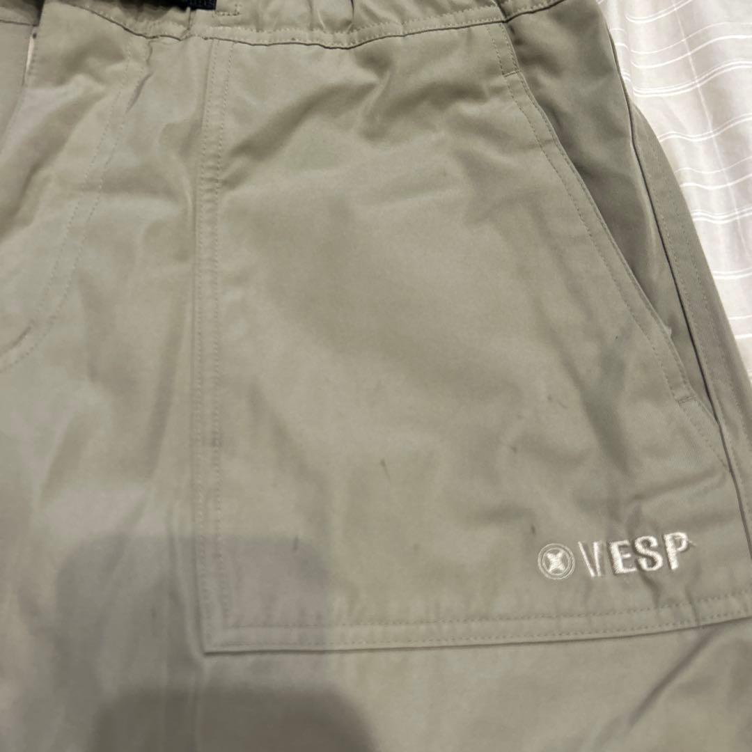 値下げします　VESP スノーボードパンツ ベージュ XL