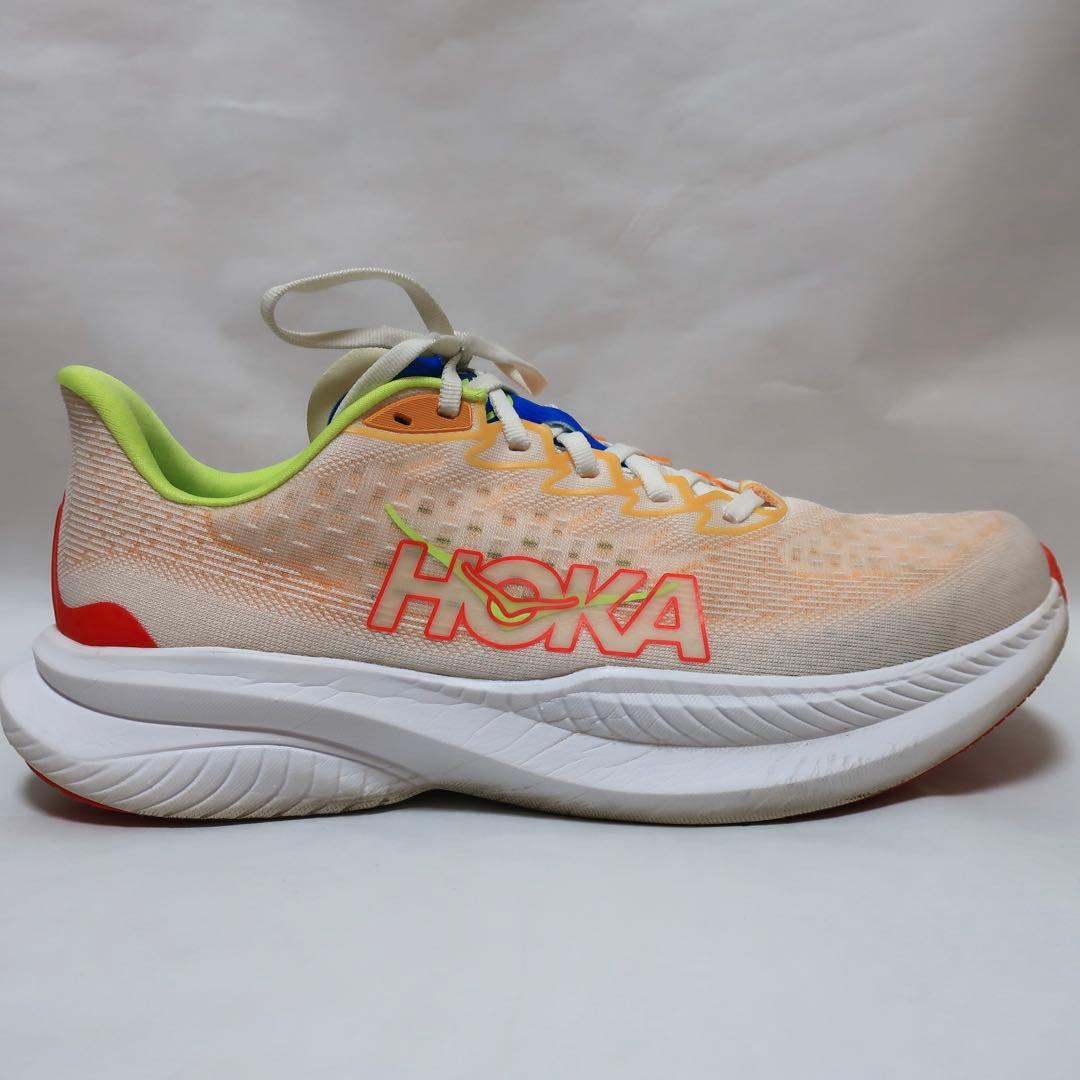 HOKA ONE ONE ホカオネオネ MACH6 マッハ28.0cm 元箱付