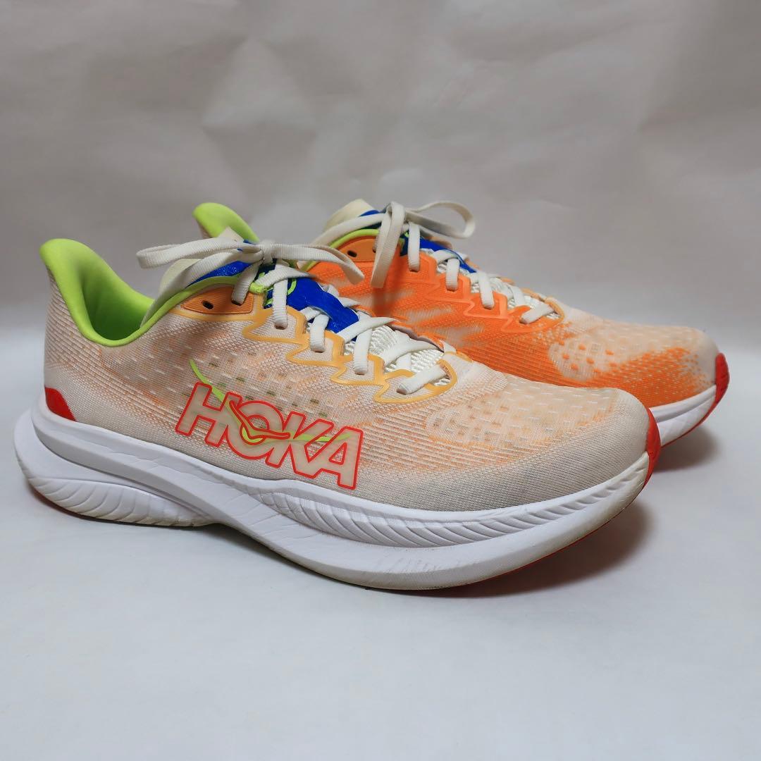 HOKA ONE ONE ホカオネオネ MACH6 マッハ28.0cm 元箱付