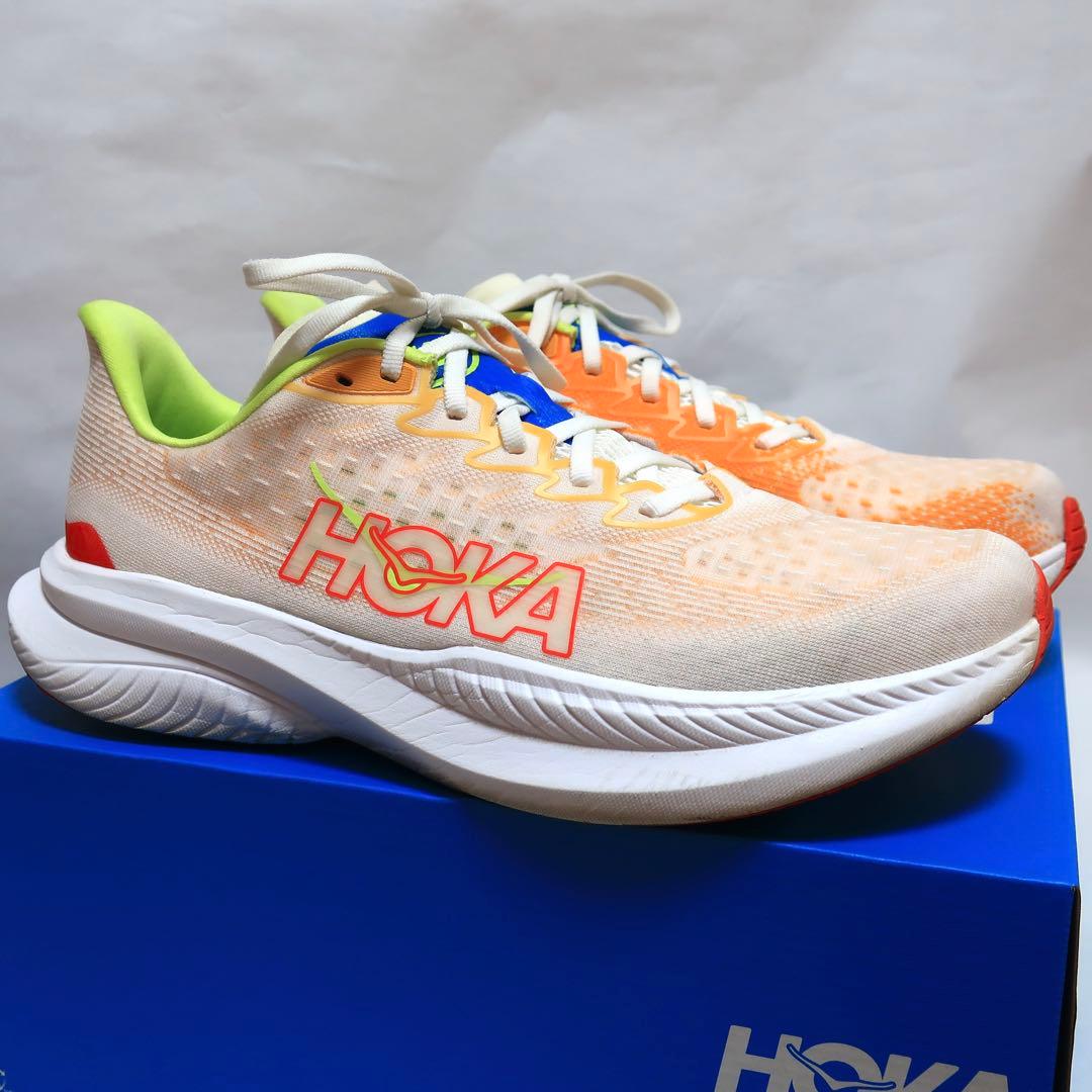 HOKA ONE ONE ホカオネオネ MACH6 マッハ28.0cm 元箱付