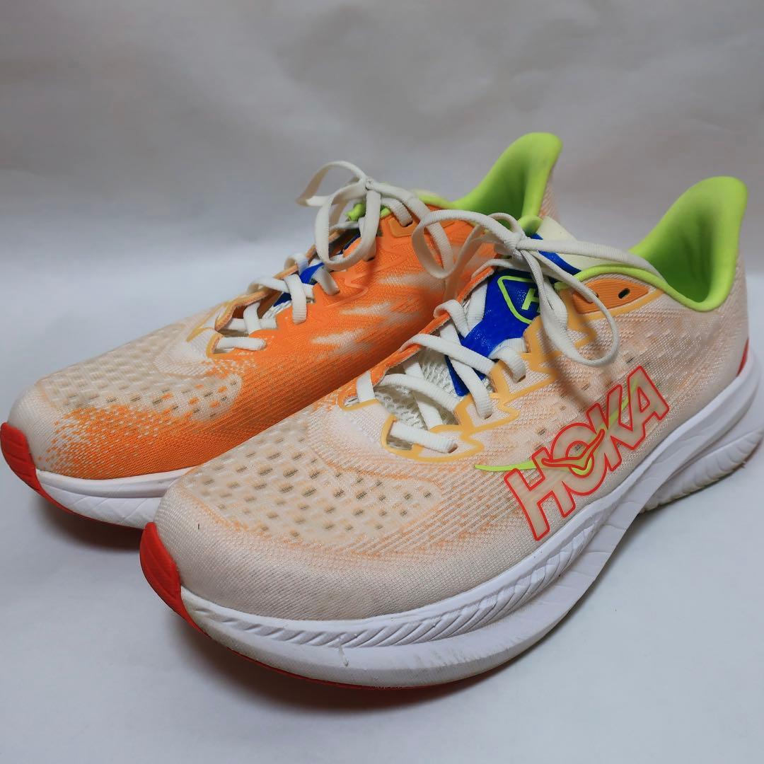 HOKA ONE ONE ホカオネオネ MACH6 マッハ28.0cm 元箱付