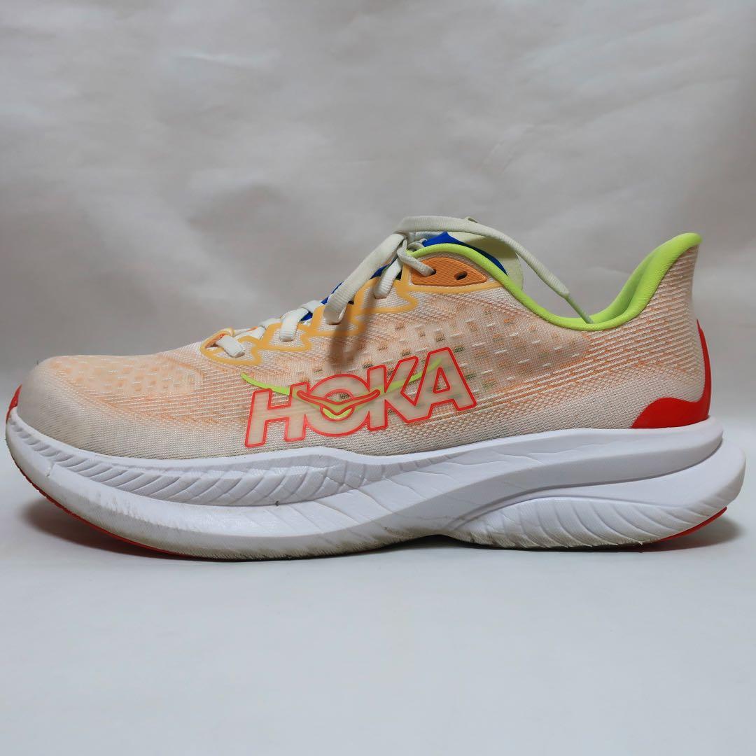 HOKA ONE ONE ホカオネオネ MACH6 マッハ28.0cm 元箱付