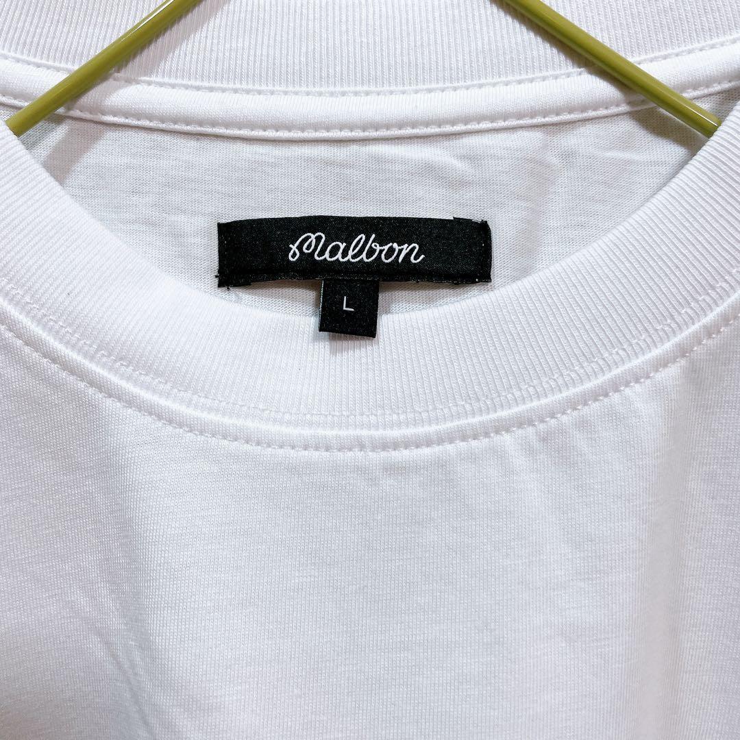 Malbon Golf マルボンゴルフ バニー ウサギ イラスト 半袖Tシャツ