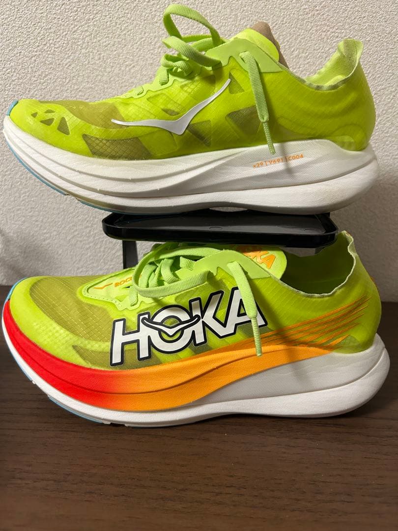 [12/30まで] HOKA ロケットX2 [25cm]