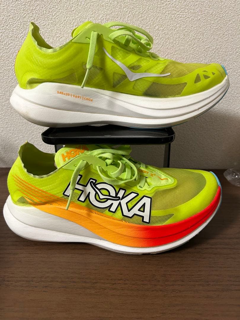 [12/30まで] HOKA ロケットX2 [25cm]