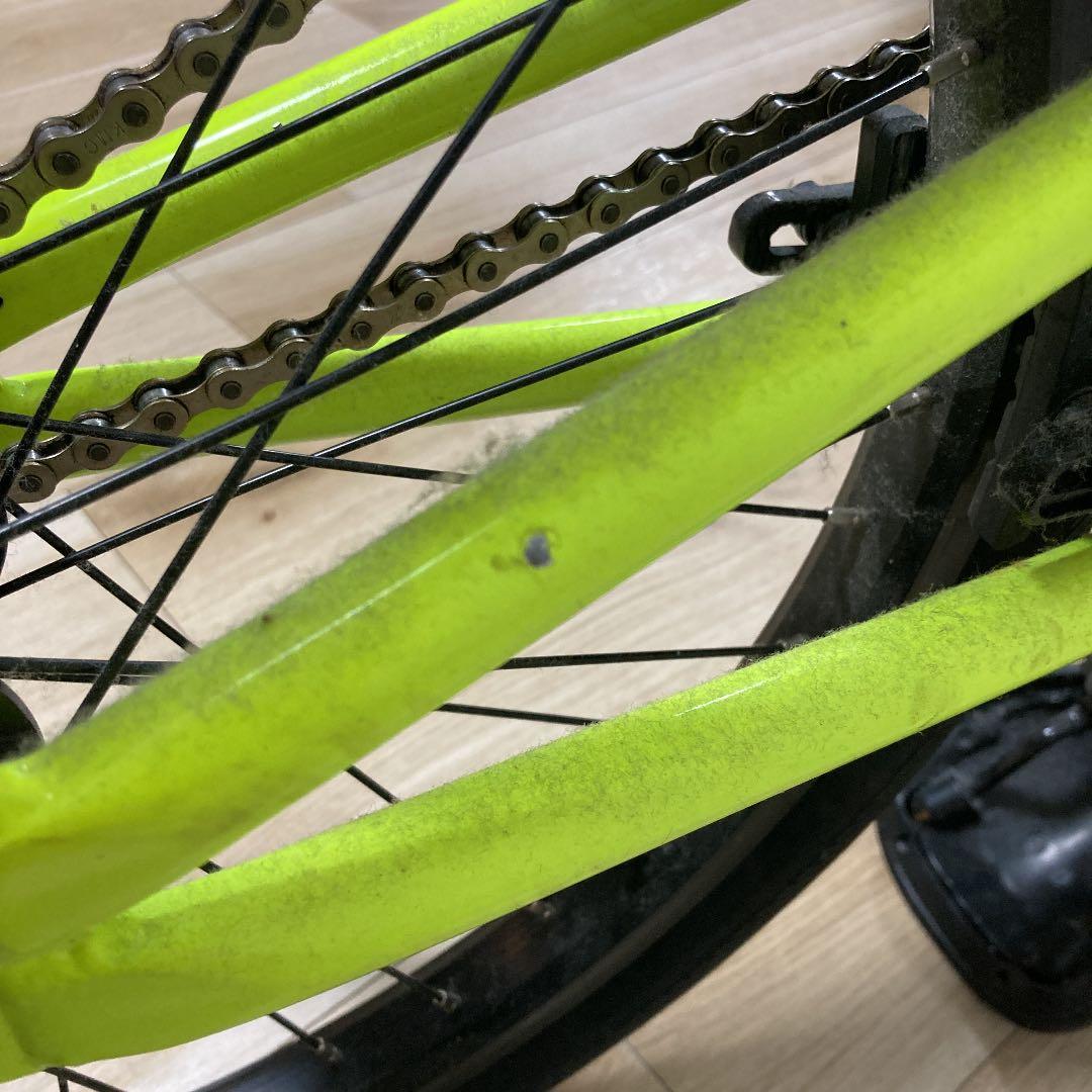 自転車本体 bmx