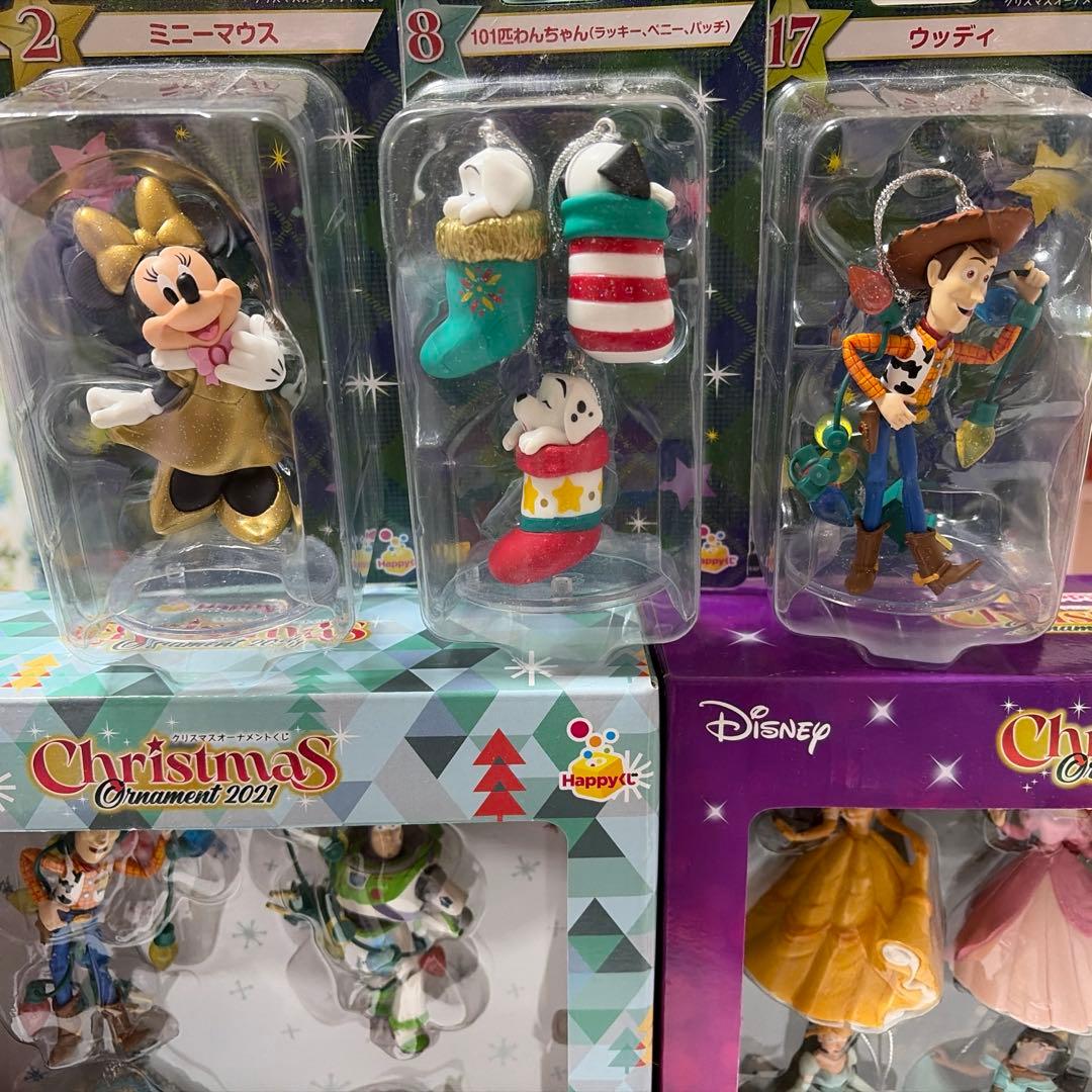 ディズニークリスマス一番くじセットです！