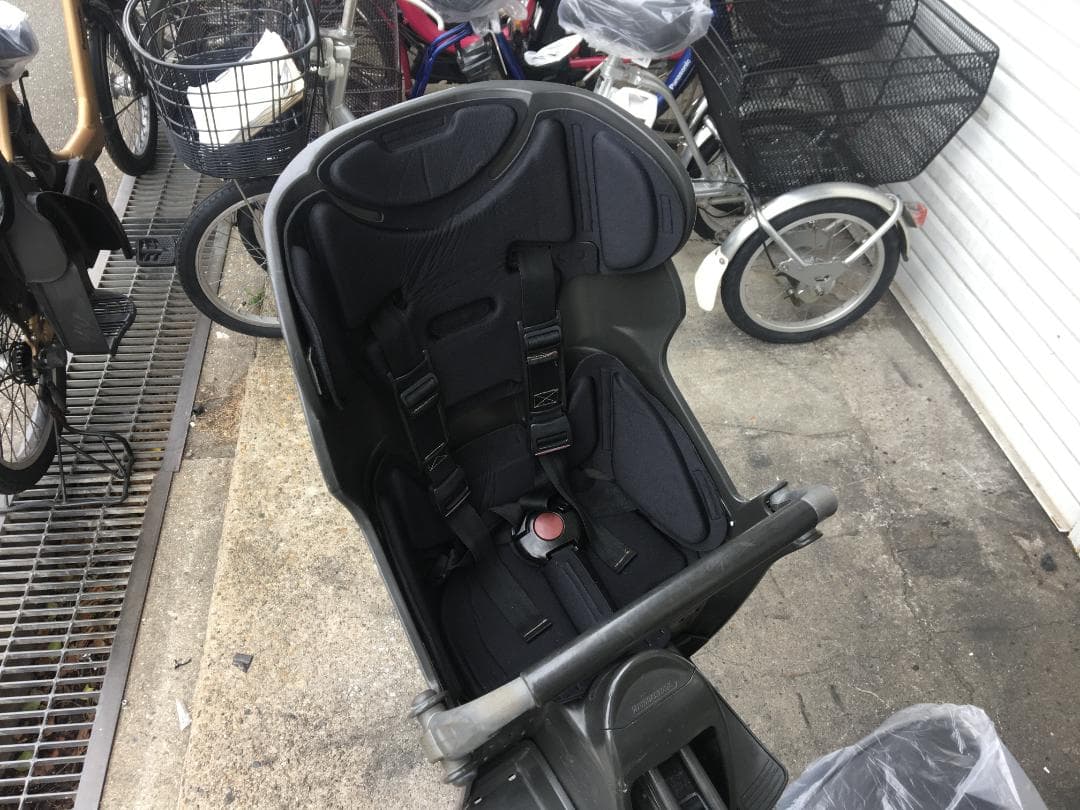 地域限定送料無料　ビッケモブ　回生充電　三人乗り　子供乗せ　神戸　電動自転車