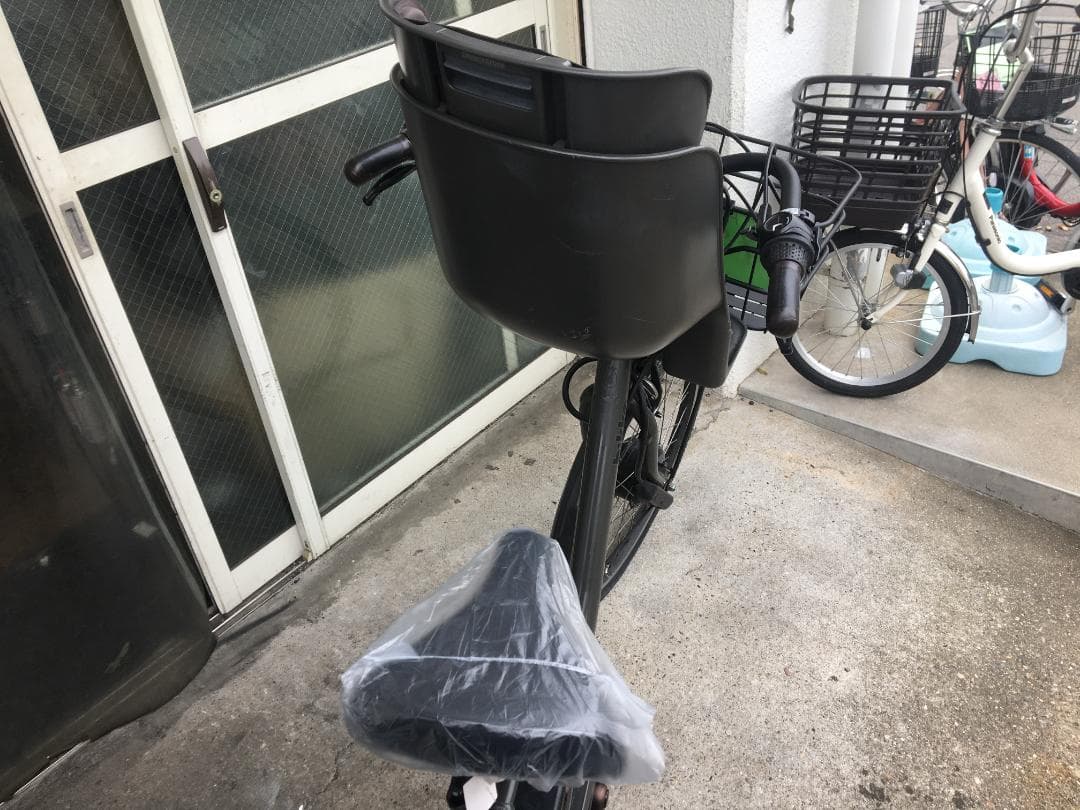 地域限定送料無料　ビッケモブ　回生充電　三人乗り　子供乗せ　神戸　電動自転車
