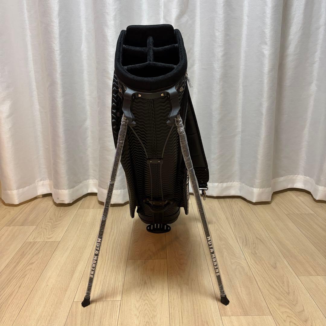 【新品】MUTA×WALDコラボ　スタンドキャディバッグ　8.5型