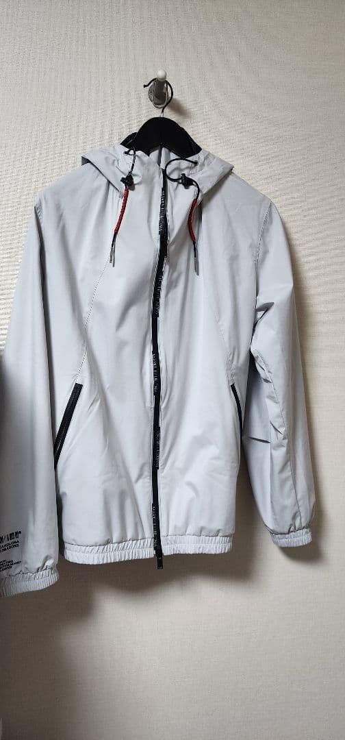 美品 MARK&LONA メンズ48 ブルゾン パーカー 秋冬