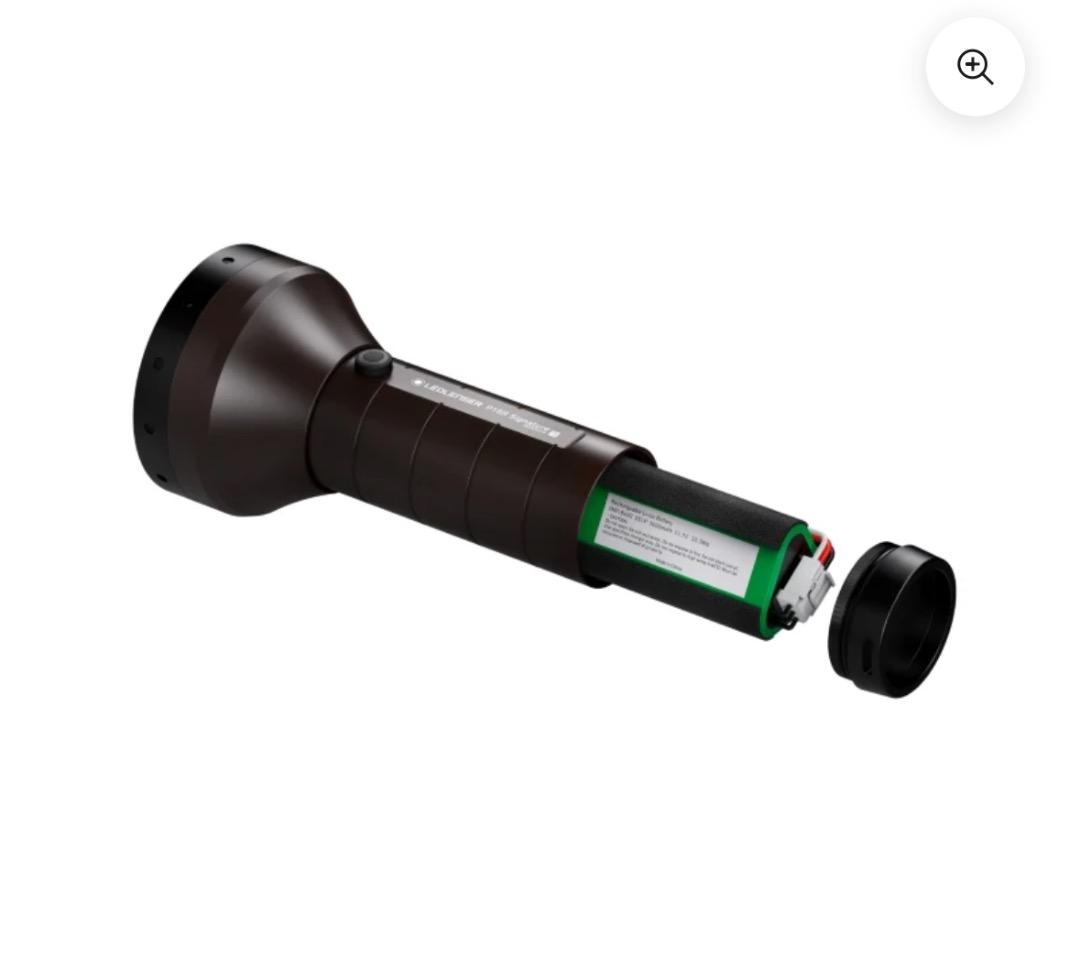 LEDLENSER P18R Signature LEDハンディライト