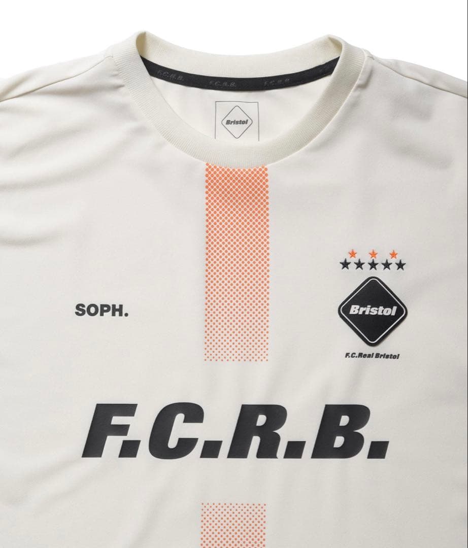 F.C.Real Bristol FCRB S/S GAME SHIRT → o