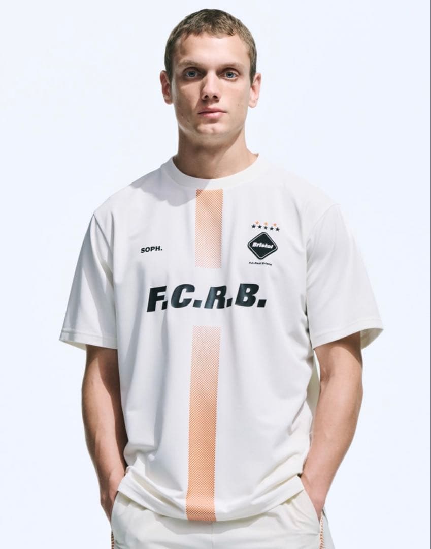 F.C.Real Bristol FCRB S/S GAME SHIRT → o