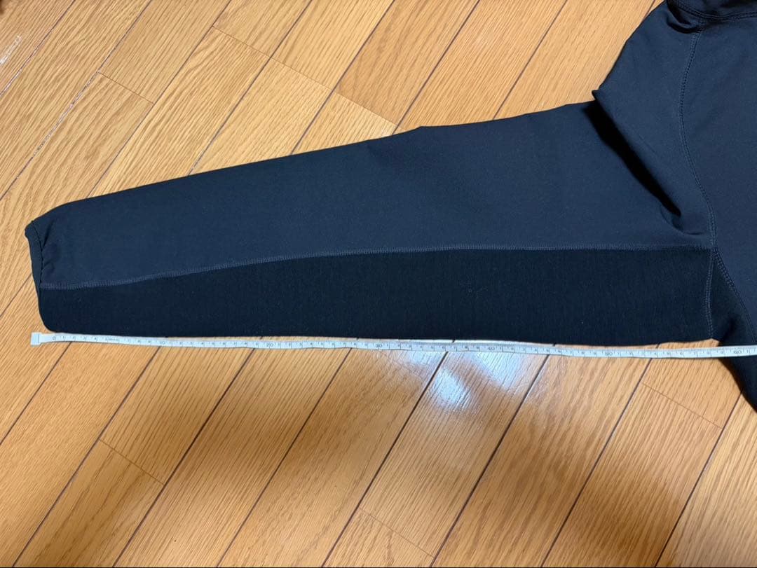 IBEX ibex アイベックス　usa製　サイクリングジャケット　黒　Ｌ