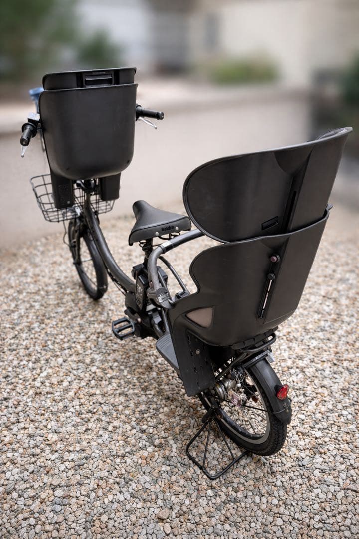 3人乗りブリヂストンBRIDGESTONE 電動アシスト自転車ビッケ