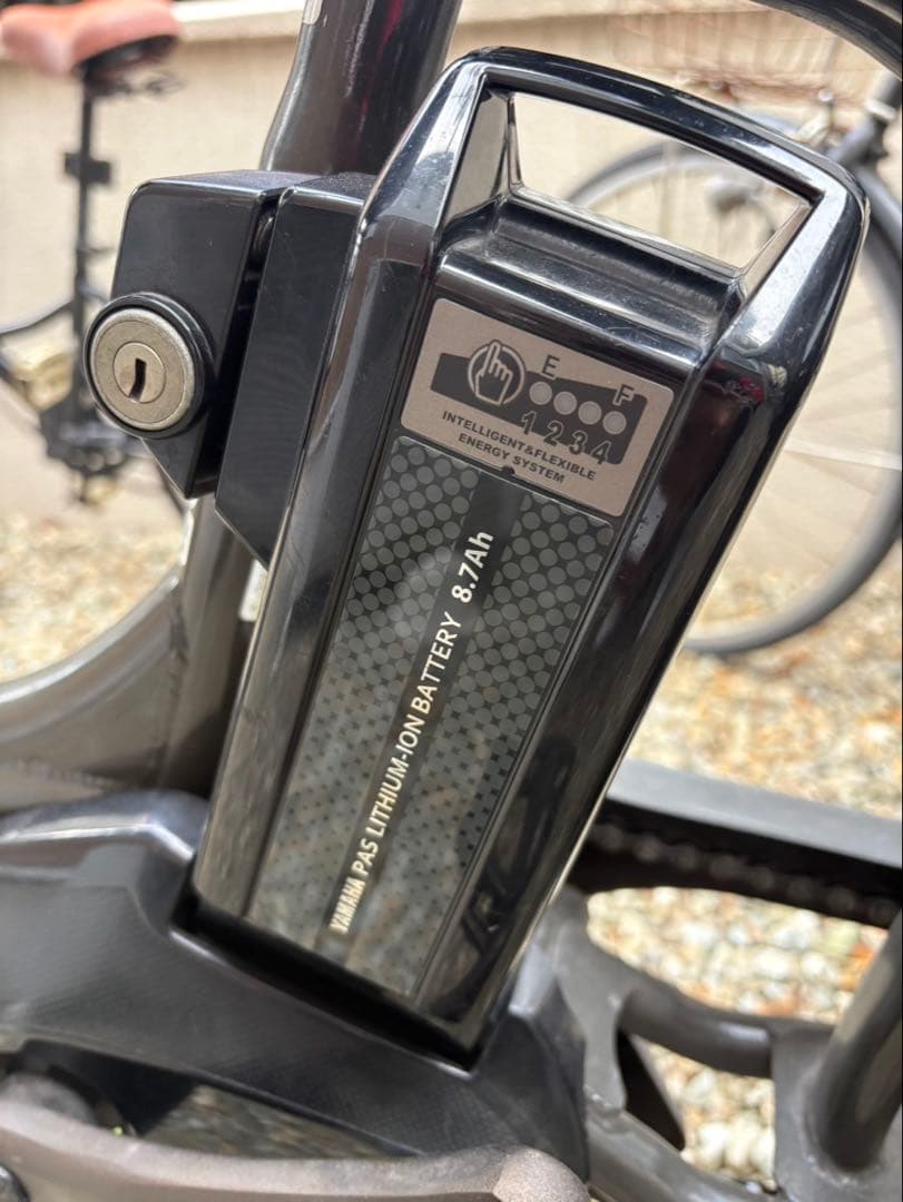 3人乗りブリヂストンBRIDGESTONE 電動アシスト自転車ビッケ