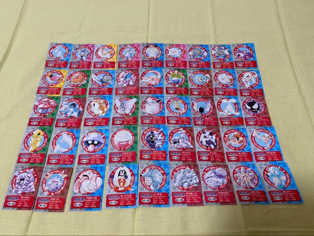 ポケモンキッズカード 151枚　非売品カードファイル付き まとめ売り リザードン