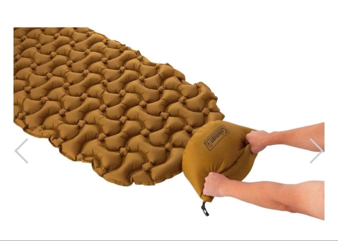 Coleman コンパクトインフレーターマット/S