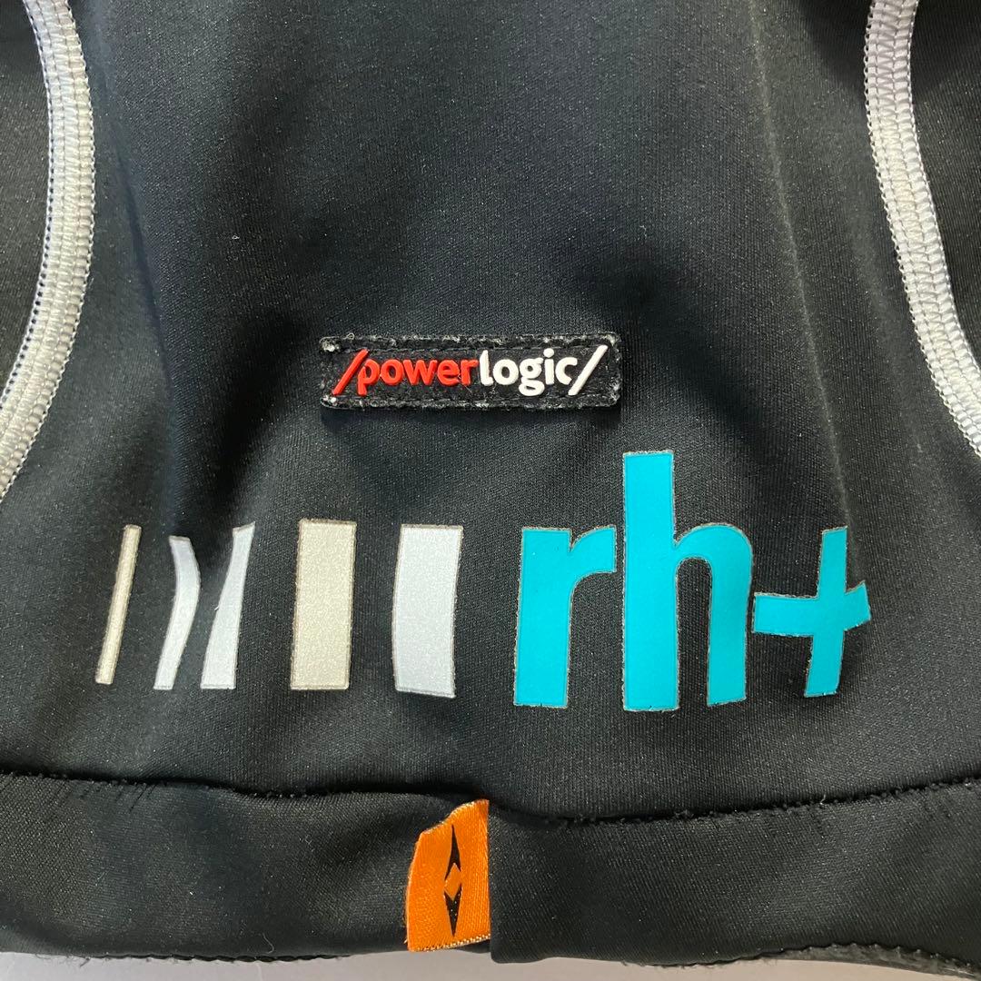 rh+（アールエイチプラス） ビブショーツ サイクルパンツ Shark M