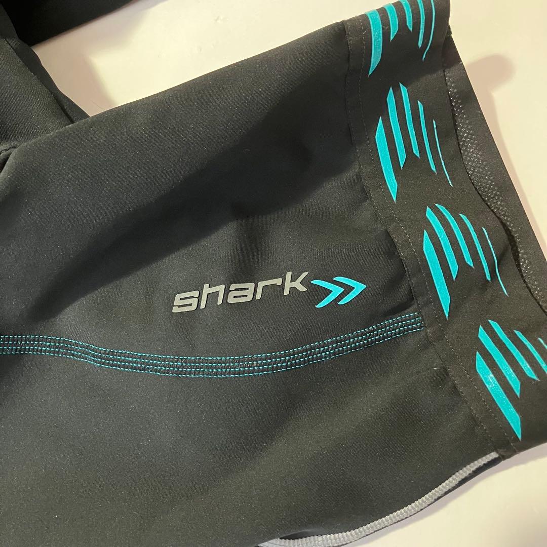 rh+（アールエイチプラス） ビブショーツ サイクルパンツ Shark M