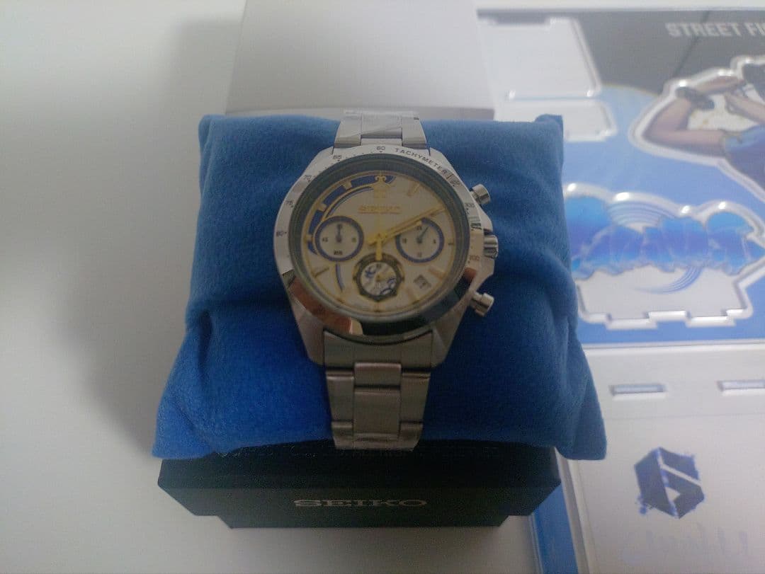 SEIKO ストリートファイター6 春麗 コラボモデル Ｌサイズ