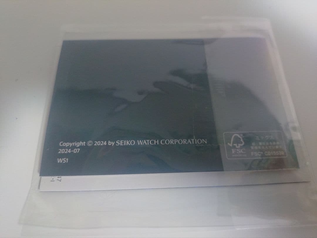 SEIKO ストリートファイター6 春麗 コラボモデル Ｌサイズ