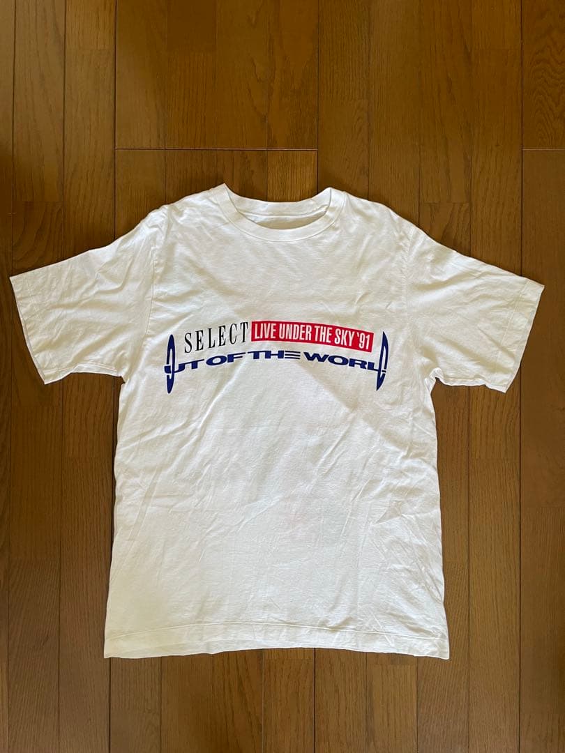 90s Live Under the Sky'91 jazz シングルステッチ