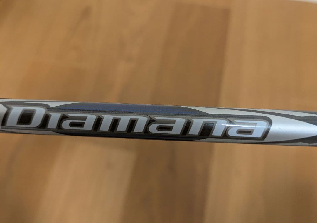 【最終価格】Diamana シルバー TM50 SR テーラーメイド用スリーブ