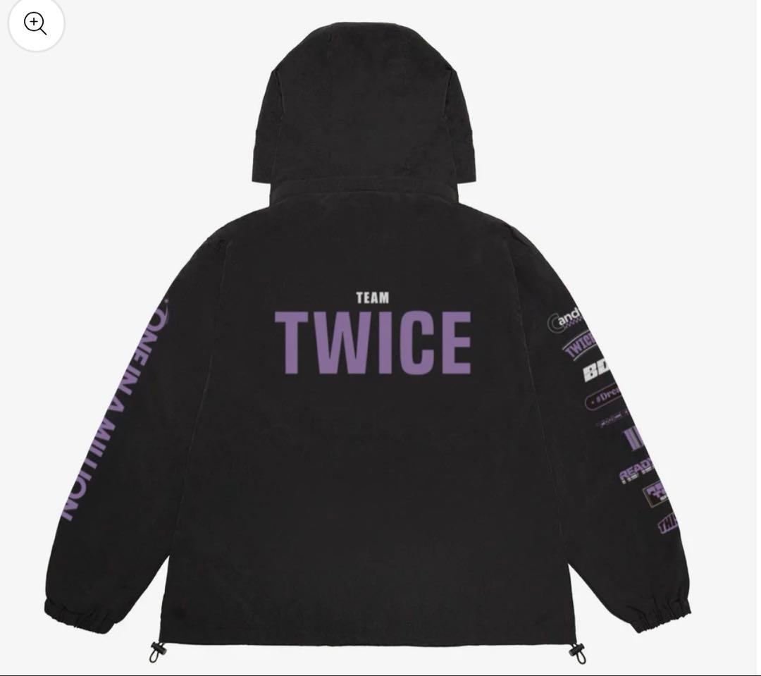 TWICE サナ WIND BREAKER Mサイズ