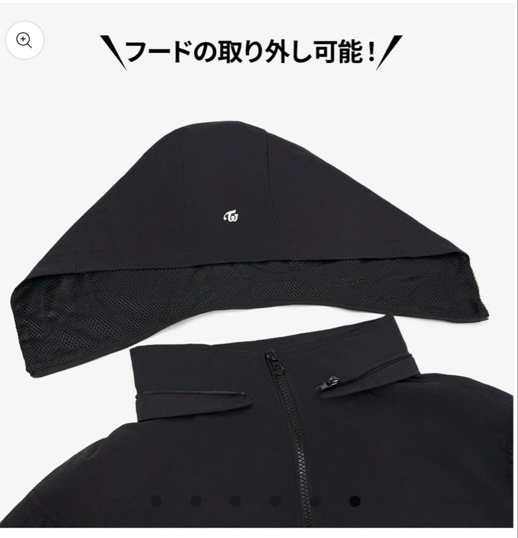TWICE サナ WIND BREAKER Mサイズ