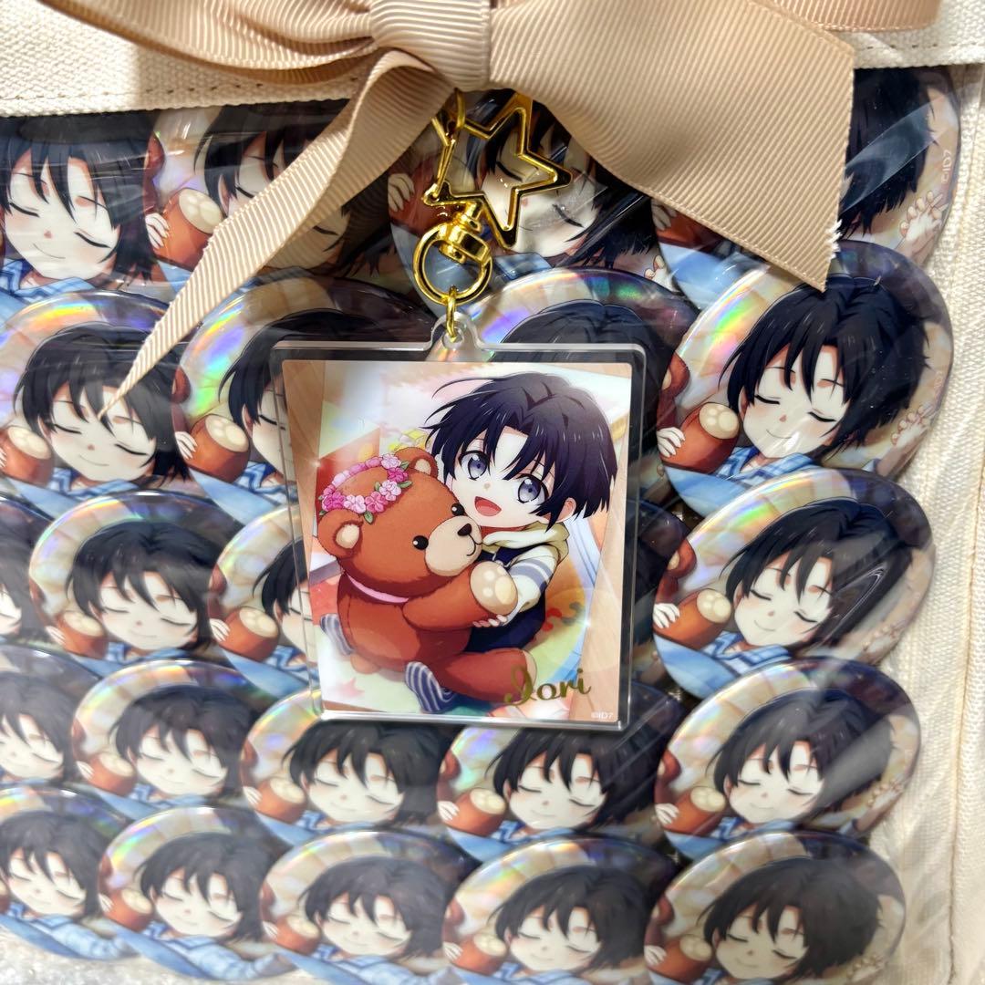 アイナナ 和泉一織 ベビコミュ 缶バッジ 30点 アクキー a4 痛バ
