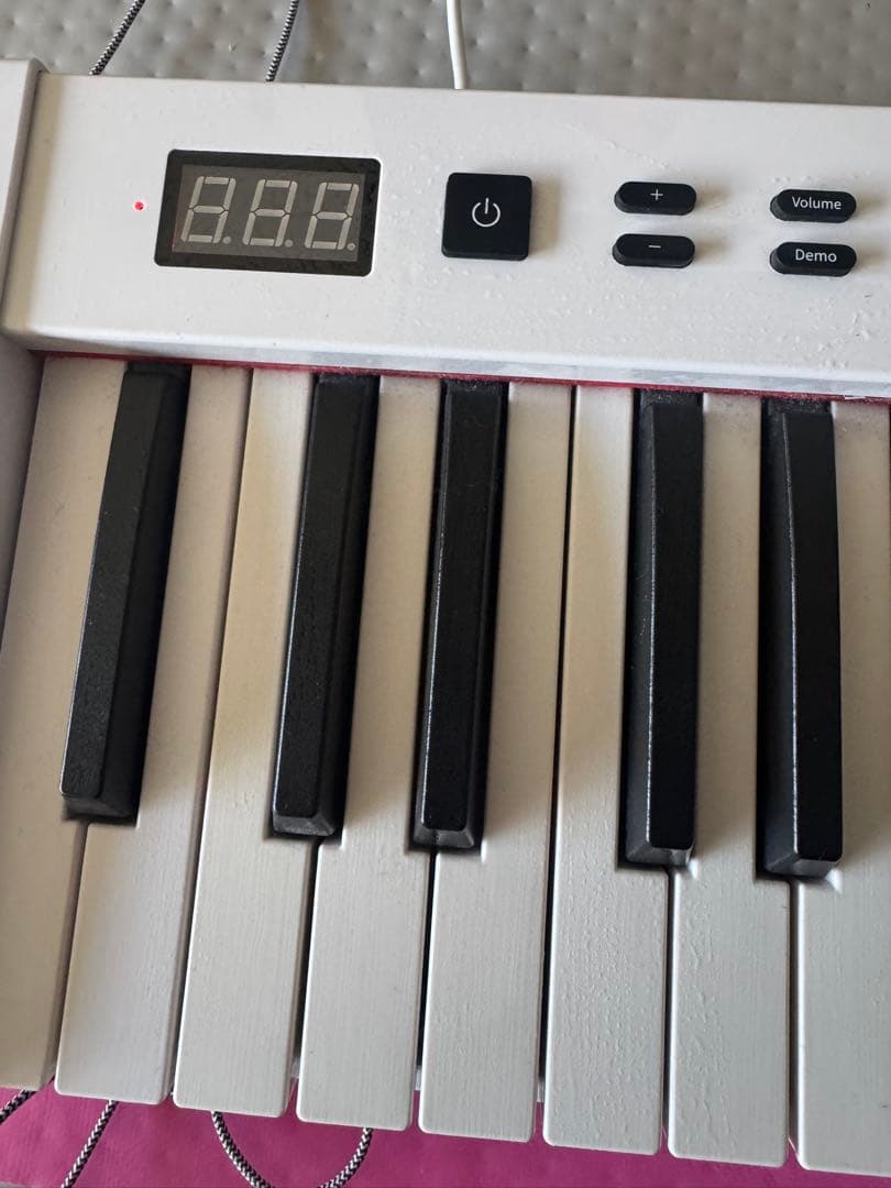 CARINA 電子ピアノホワイトキーボード 88鍵盤