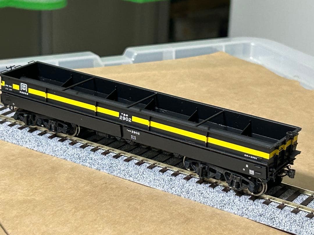 モデルワム HO 1/80 ホキ2900 16.5㎜
