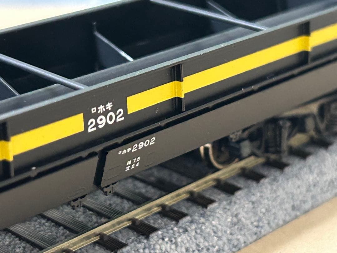 モデルワム HO 1/80 ホキ2900 16.5㎜
