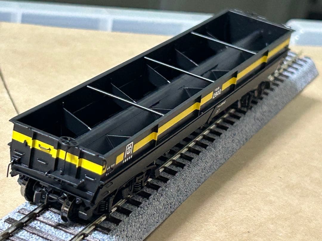 モデルワム HO 1/80 ホキ2900 16.5㎜
