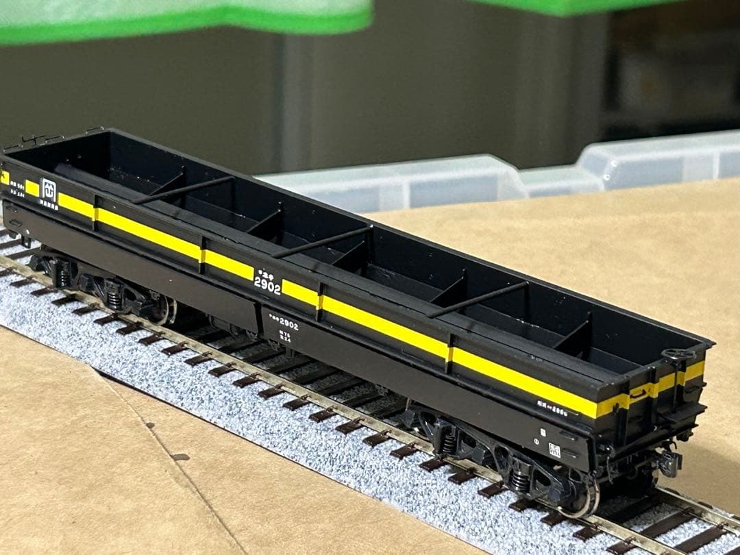 モデルワム HO 1/80 ホキ2900 16.5㎜