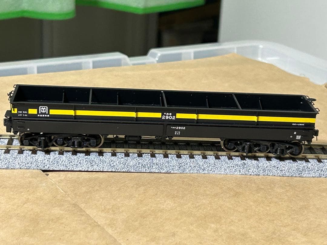 モデルワム HO 1/80 ホキ2900 16.5㎜